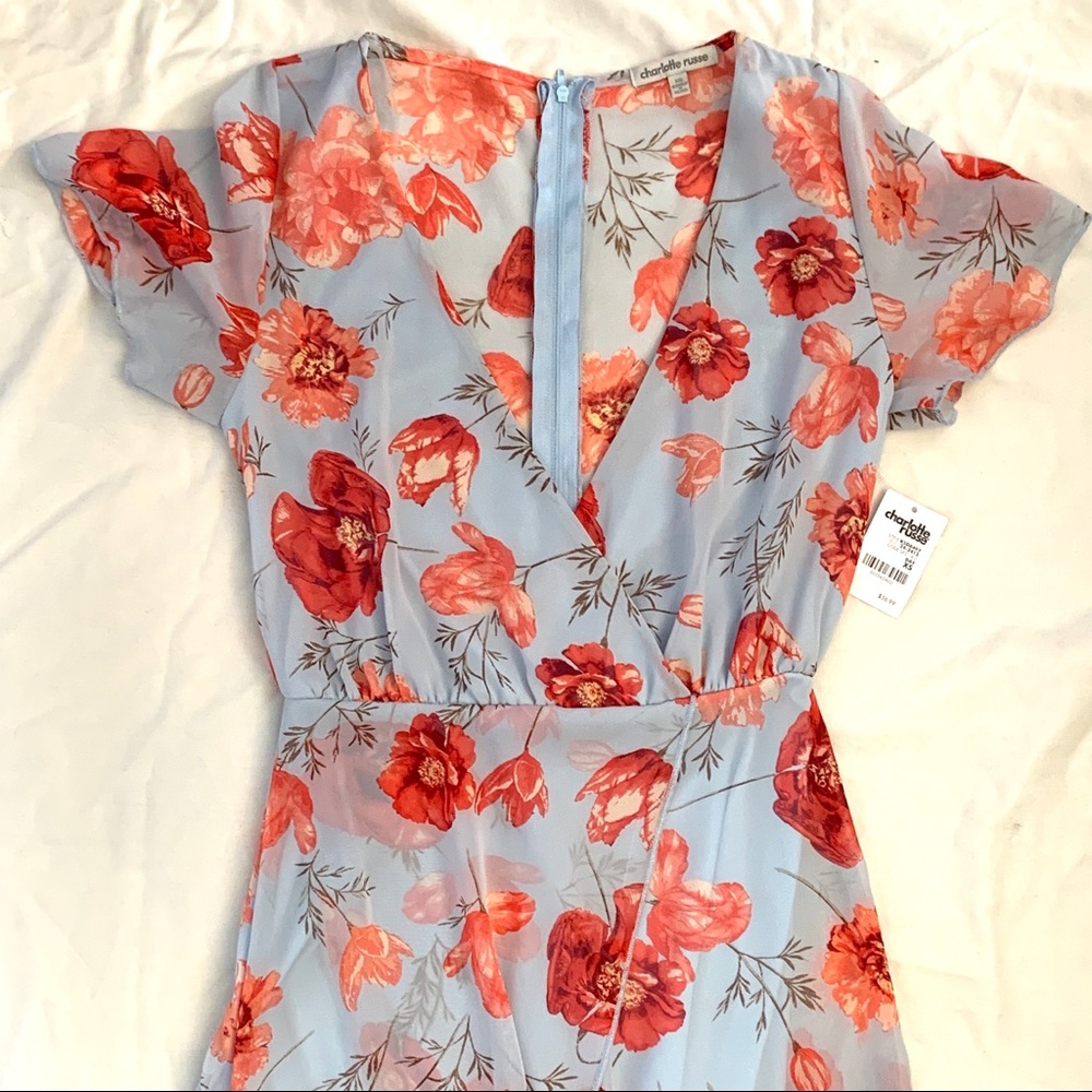 High-low dress